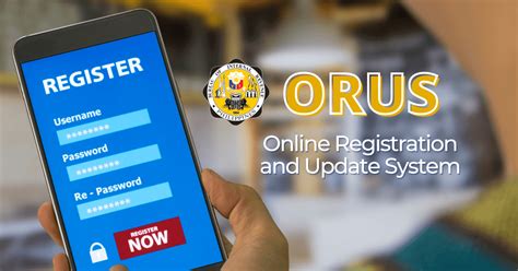 orus login|BIR launches online registration system .